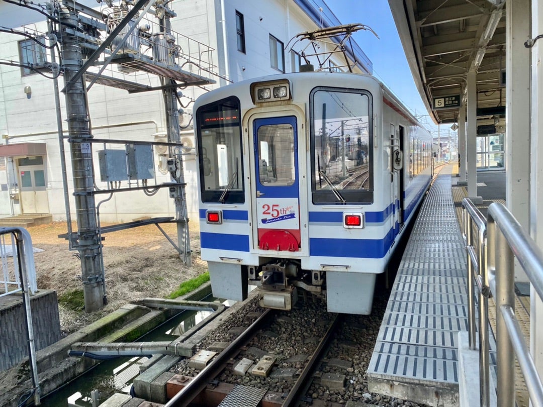 ほくほく線と、E653系・快速列車で高田へ。/ お花見新潟日帰り旅行2022