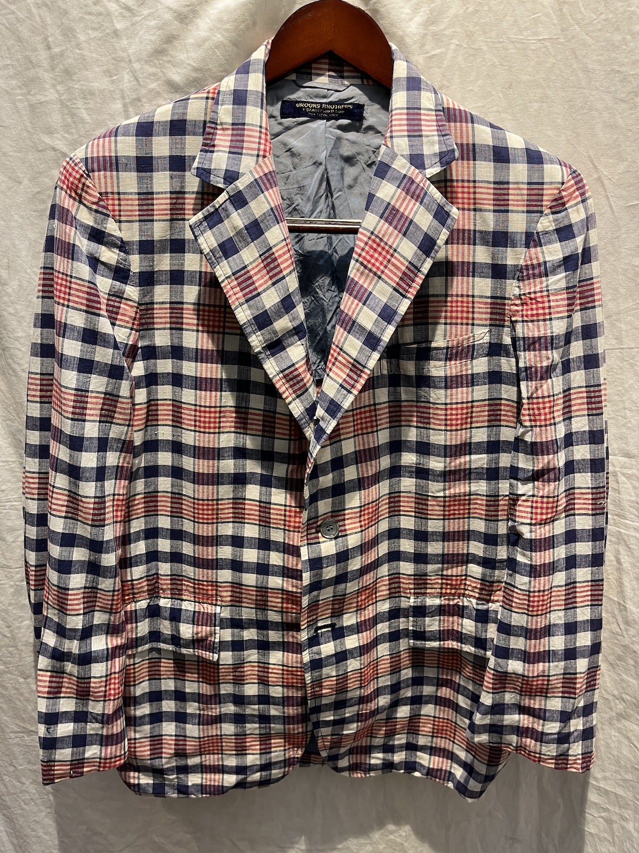VINTAGE BROOKS BROTHERS MADE IN U.S.A | ILLMINATE blog