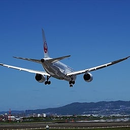 画像 晴天の飛行場から・・・・GW の記事より 8つ目