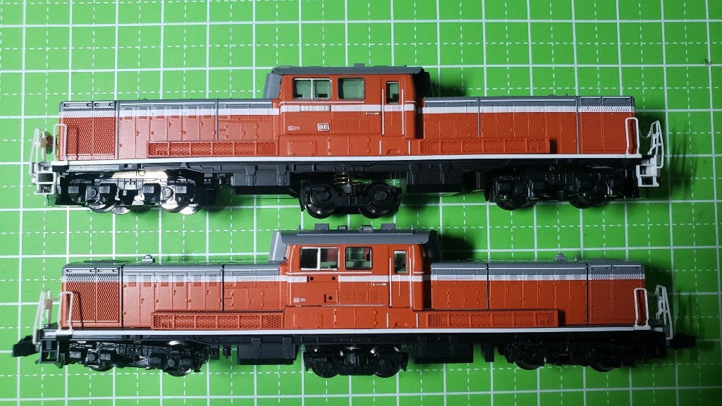 698. TOMIX DD51-1000 | yasooの鉄道ブログ