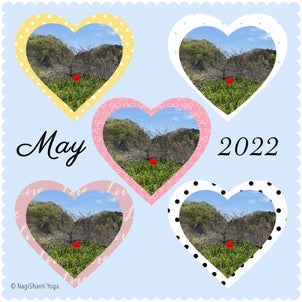 5月のスケジュール / May'22 Scheduleの画像