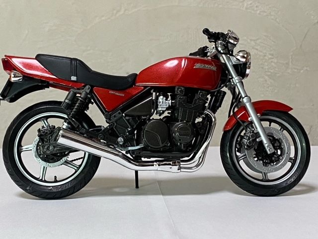 アオシマ 1/12 ゼファー400 Z400GP~③ | DREAM アオシマ 1/12 ゼファー400 Z400GP~③ | DREAM