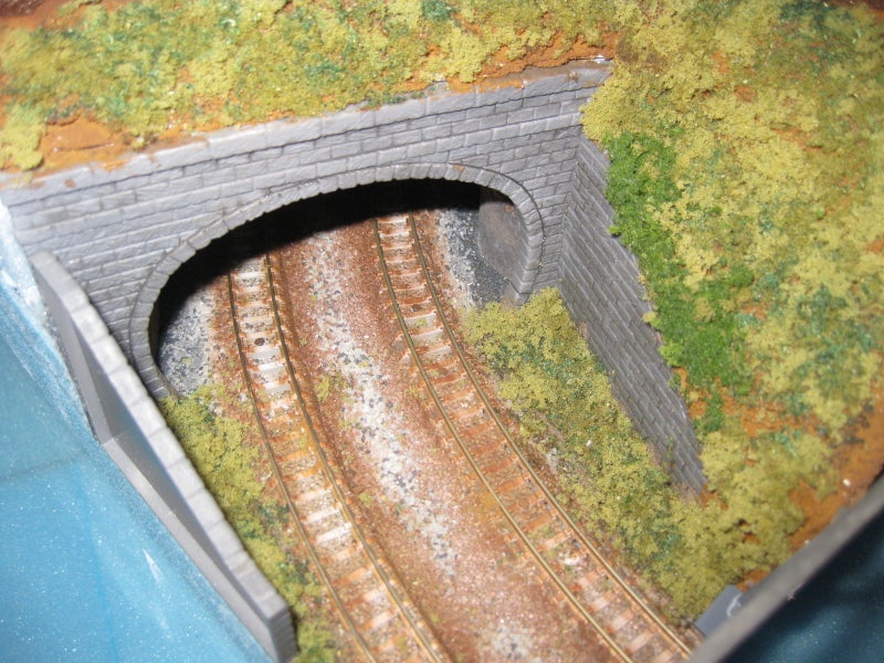 トンネル部分がひとまず完成しました。 | ピカの模型生活とデジタルライフ