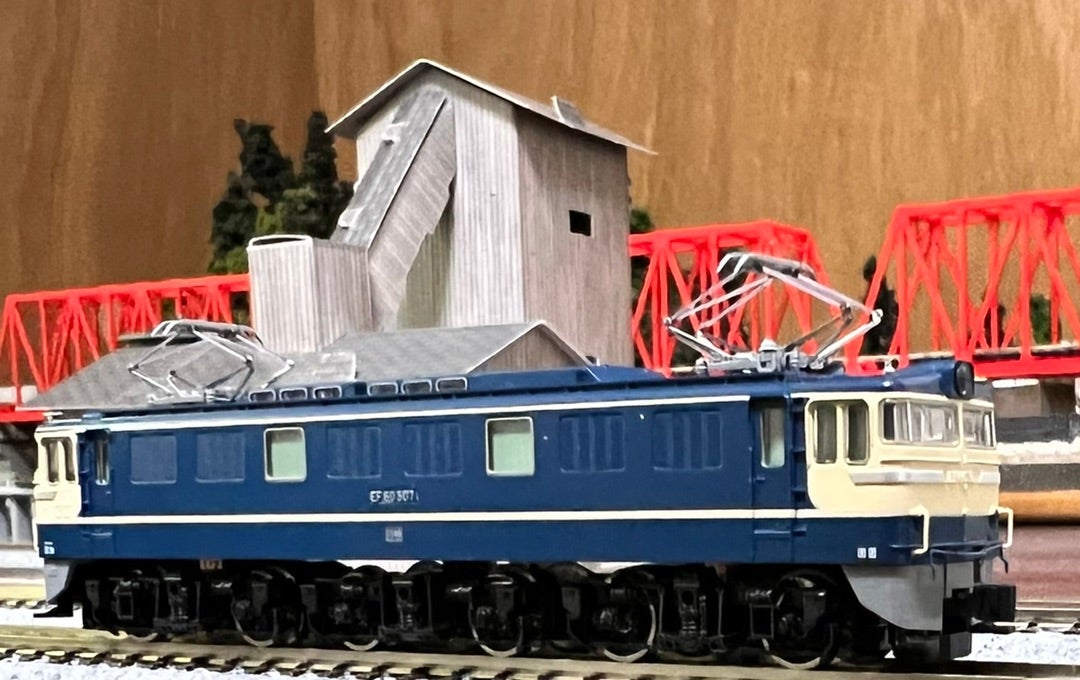 KATO Nゲージ EF60 500番台 特急色 電気機関車 鉄道模型 青 3094-4