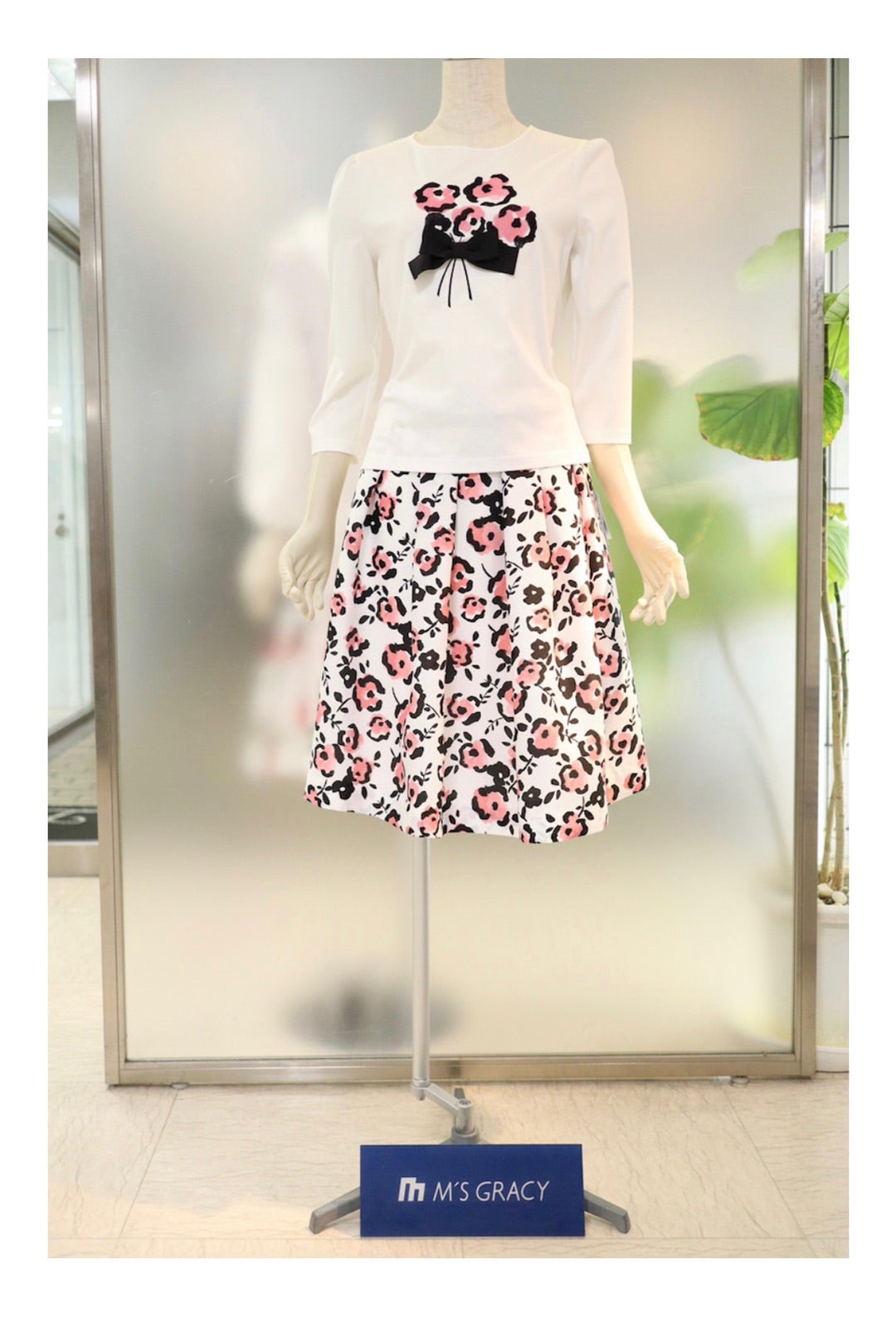 完売】M'S GRACY☆SALE-B♡フラワープリントスカート boutique CalenDarのブログ☆ブティックカレンダー
