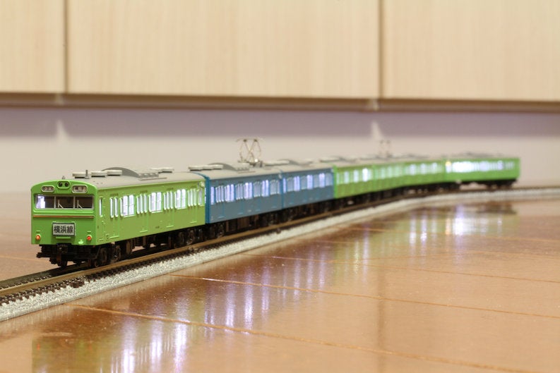 KATO 103系 横浜線混色編成 | ダイス・クエイドのブログ