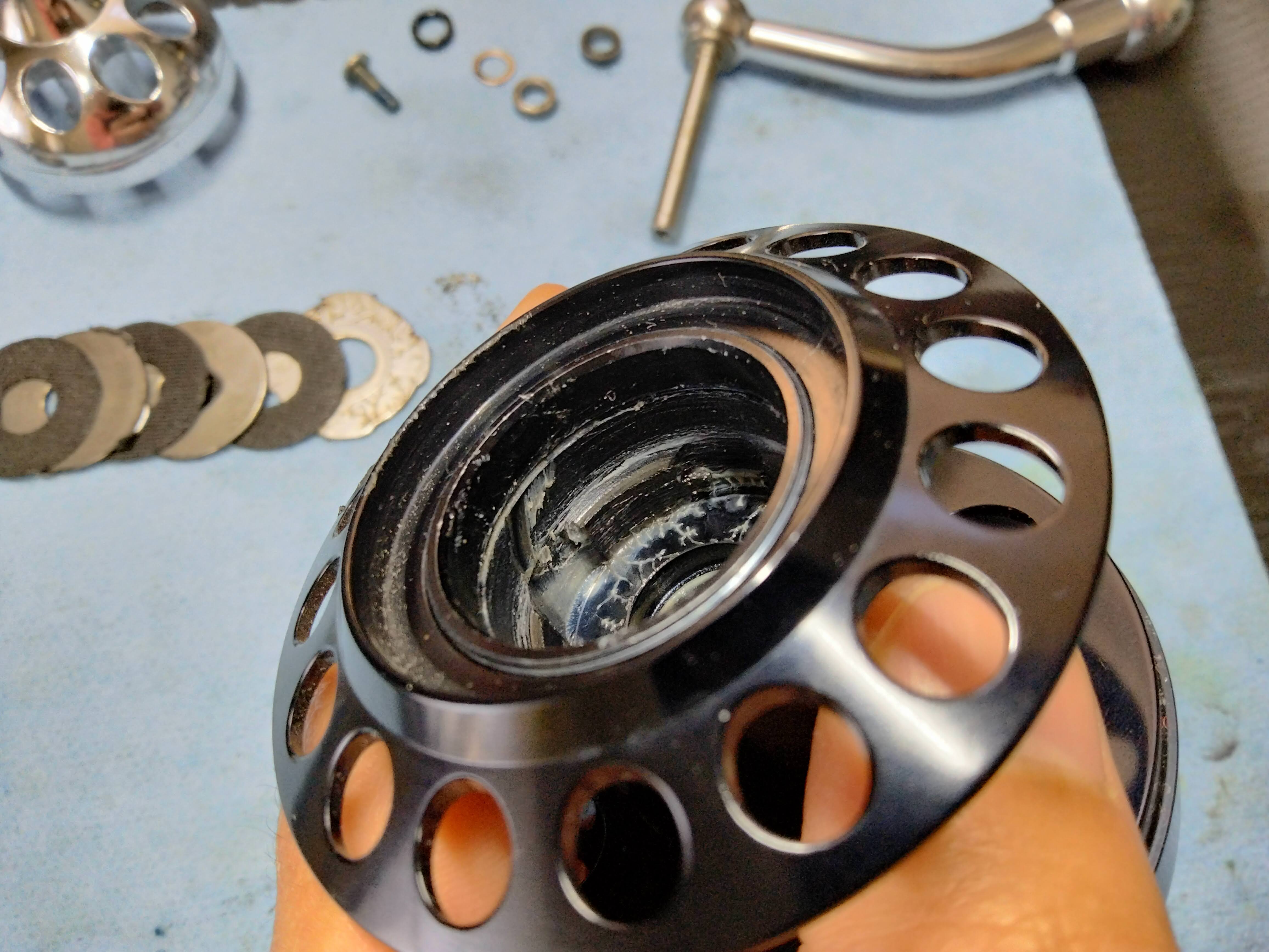 10ソルティガ5000H整備その① | reelmaintenance-higarageのブログ 10ソルティガ5000H整備その① | reelmaintenance-higarageのブログ