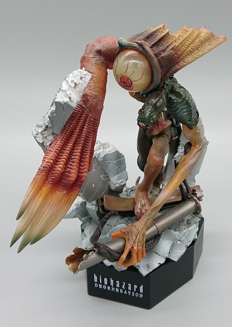 biohazard DEGENERATION G-カーティス☆ | さものフィギュアなどなど biohazard DEGENERATION G-カーティス☆ | さものフィギュアなどなど