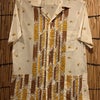 Vintage 50's Open-collar shirt (Atomic print) 2の画像
