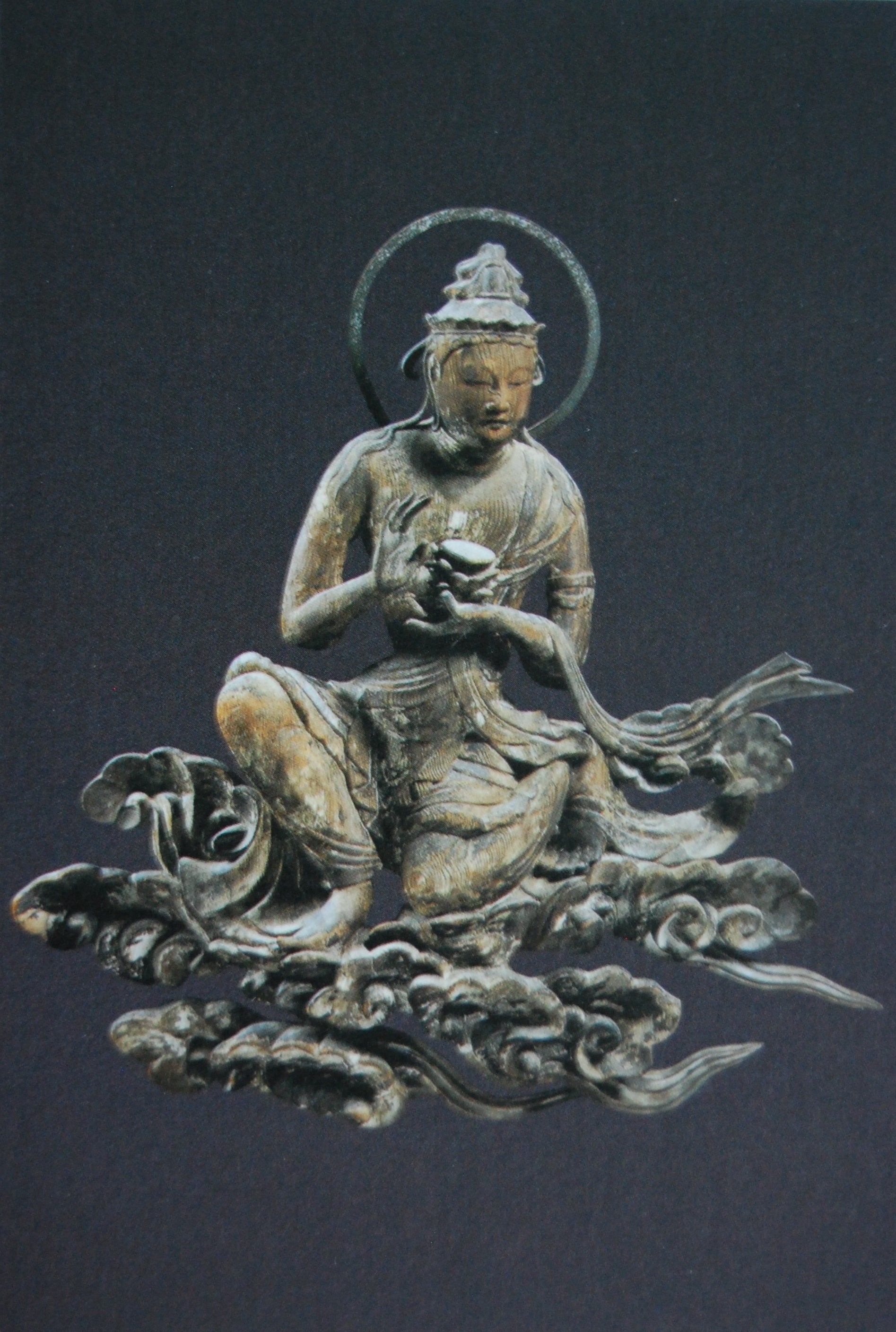 第21仏：木造雲中供養菩薩像（平等院蔵） | 仏ログ