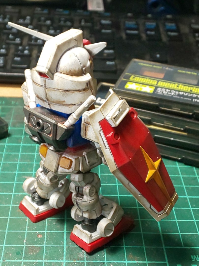 【楽天スーパーセール】 積みプラを切り崩せ～ 【SDガンダム制作】 | F氏の気ままな部屋 ロボット