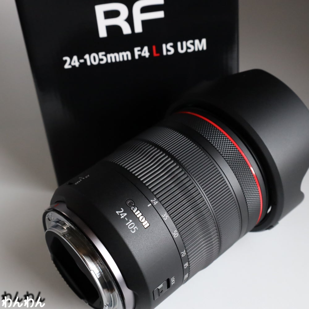 さよならの儀！ やはりお別れか！ 「Canon RF24-105mm F4 L」 | 福岡発！僕の目、レンズの目・・・