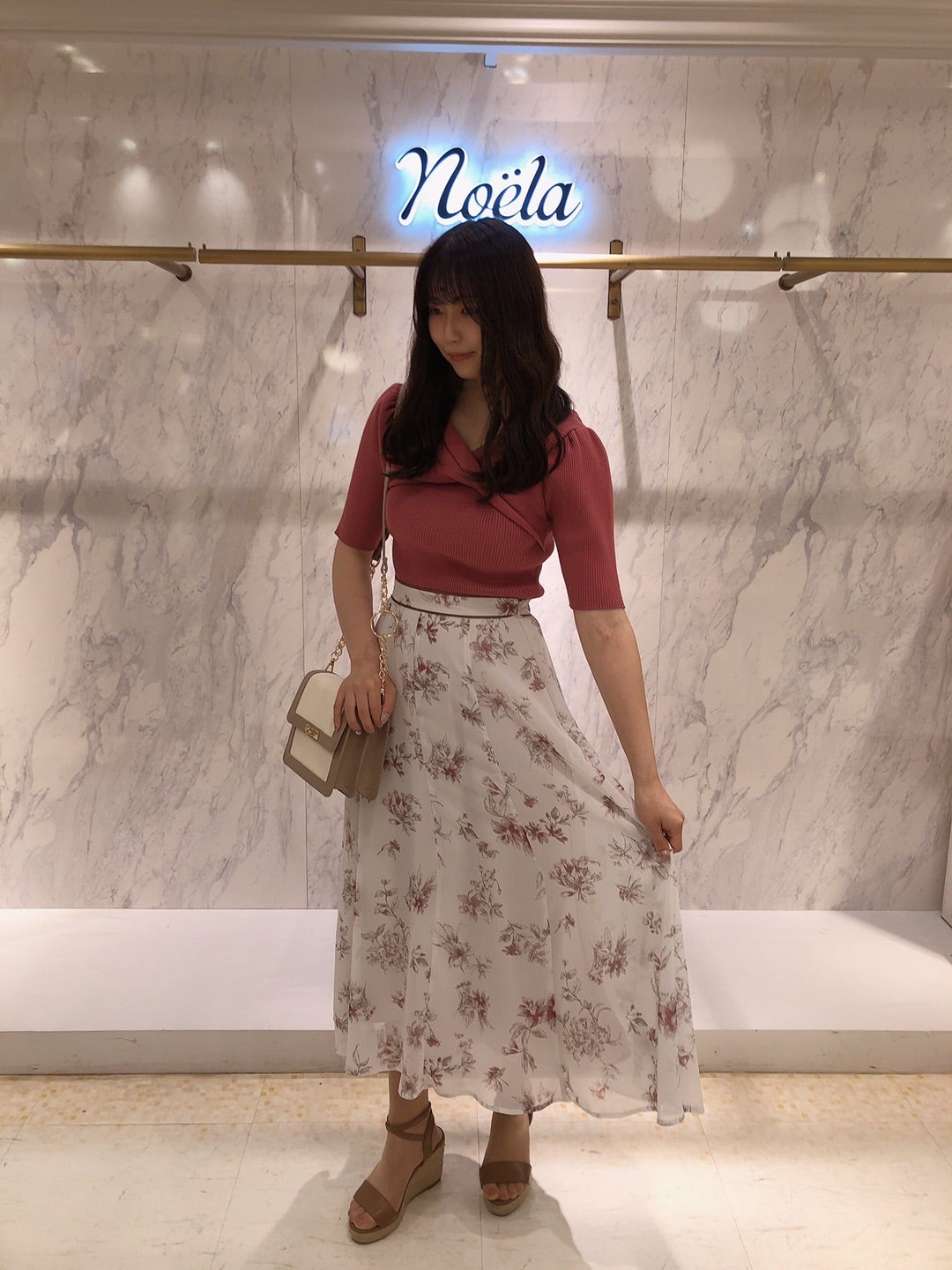 ペイントラインフラワースカート | Noela(ノエラ)オフィシャルブログ