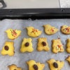 クッキー作り。の画像