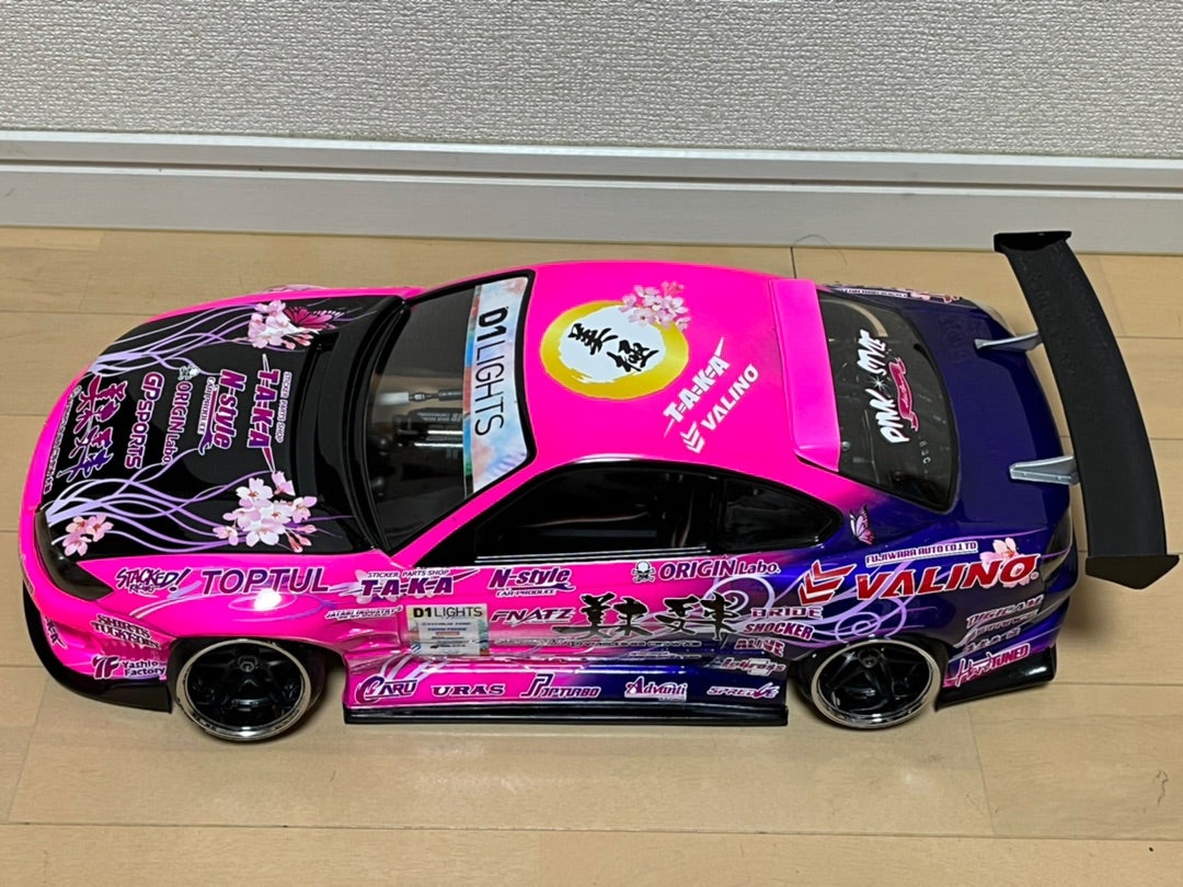パンドラ「ORIGIN 雷神 S15 シルビア 高木美紀選手仕様 パンドラ「ORIGIN 雷神 S15 シルビア 高木美紀選手仕様