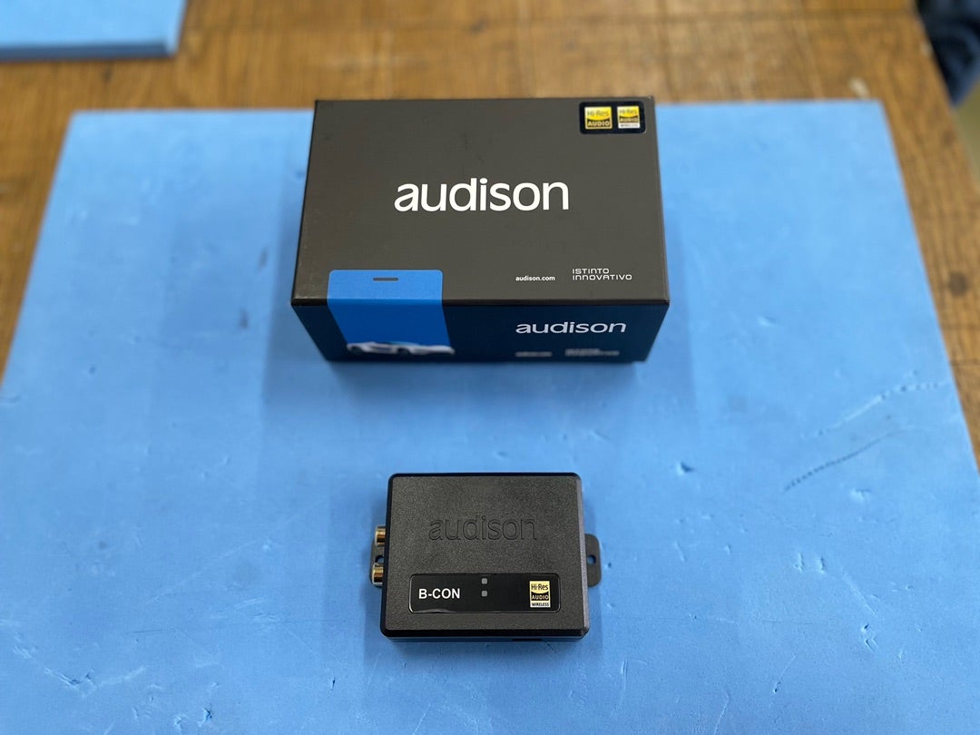 値引き不可　audison B-CON ハイレゾ対応BLUETOOTHレシーバー