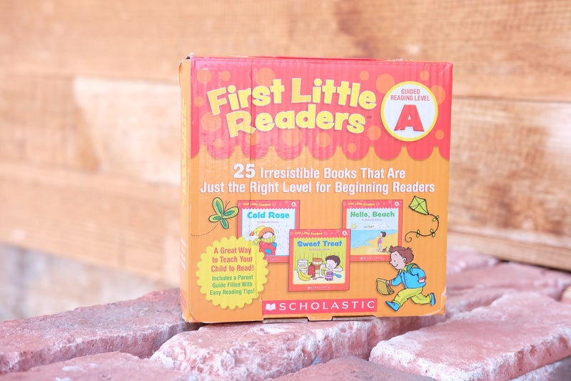息子のおうち英語（小2） First Little Readers Level A 始めました | 札幌のちいさな英語絵本よみきかせ ～ママの