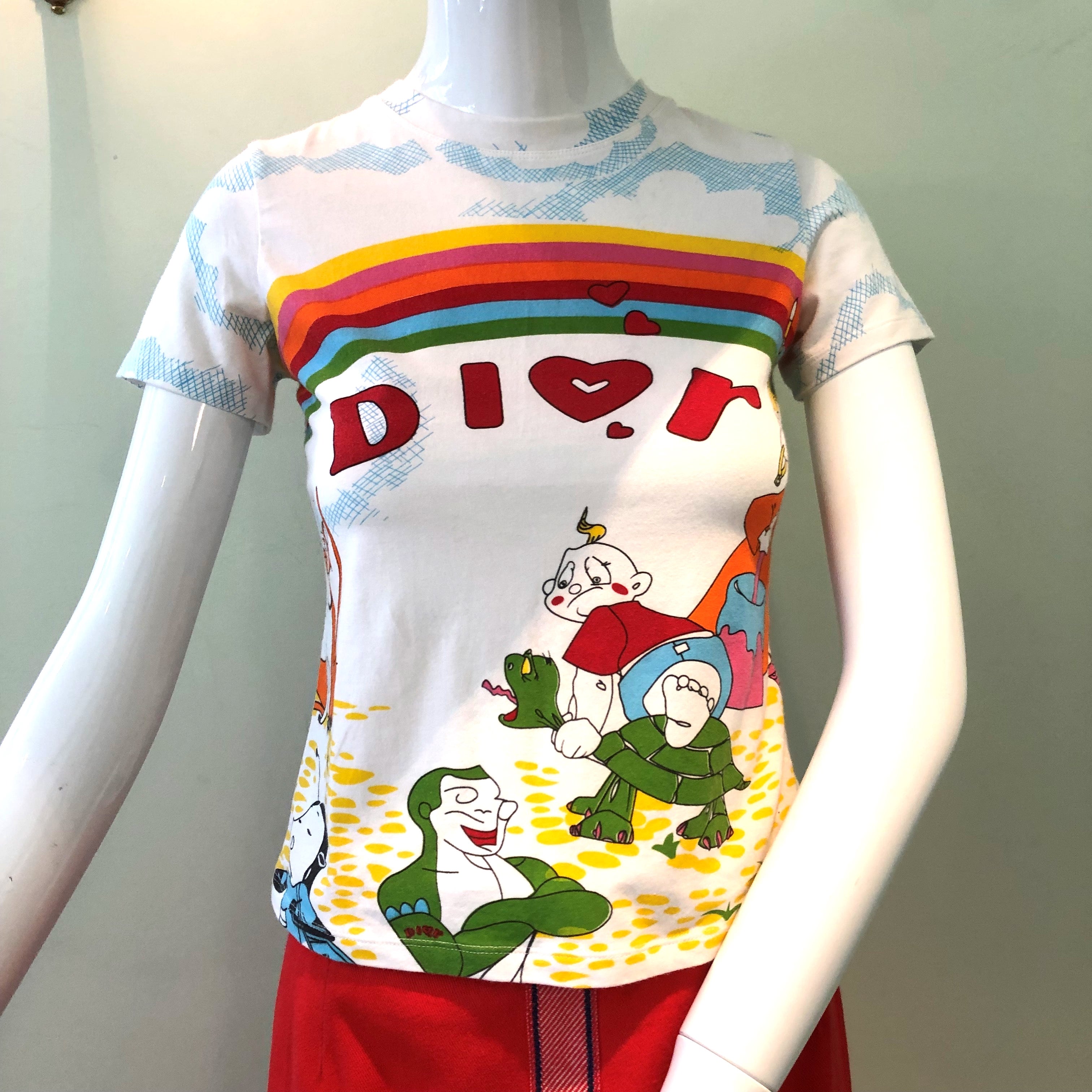 Dior ヴィンテージ ディオール Tシャツ 40 | 【Kio Vintage】