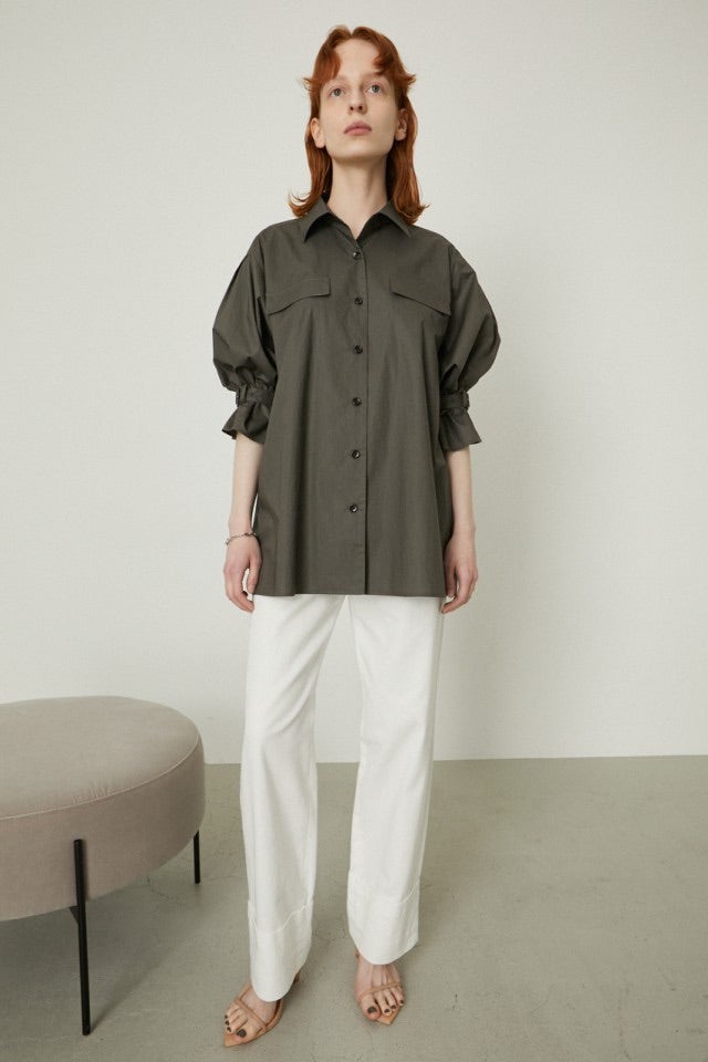 RIM.ARK Cuff belted big SH | FLAT2F