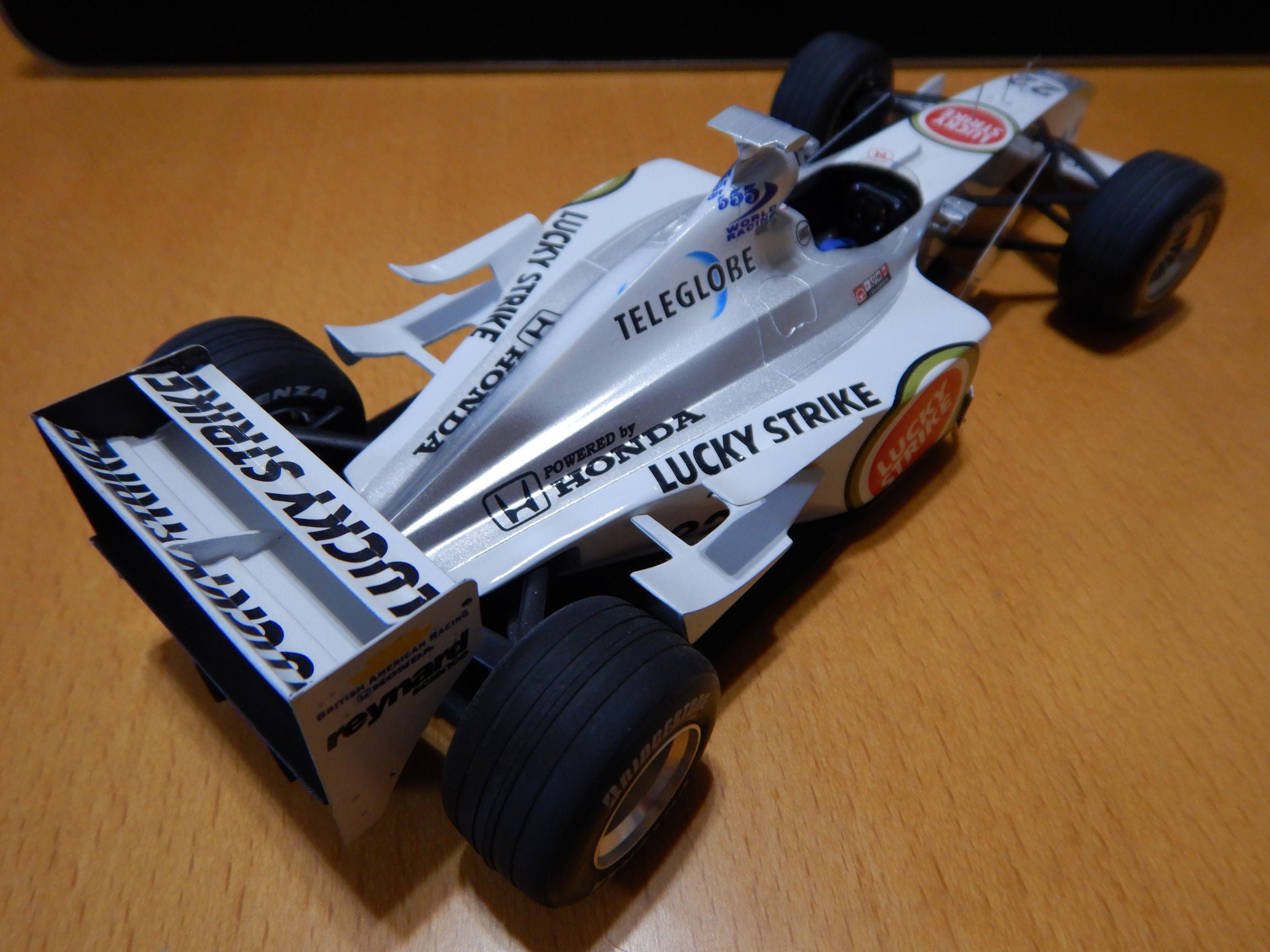 15年ほど前に作成した1/20 F-1 ガレージキット(BAR002編) | ベルガーの気まぐれ模型日記 15年ほど前に作成した1/20 F-1 ガレージキット(BAR002編) | ベルガーの気まぐれ模型日記