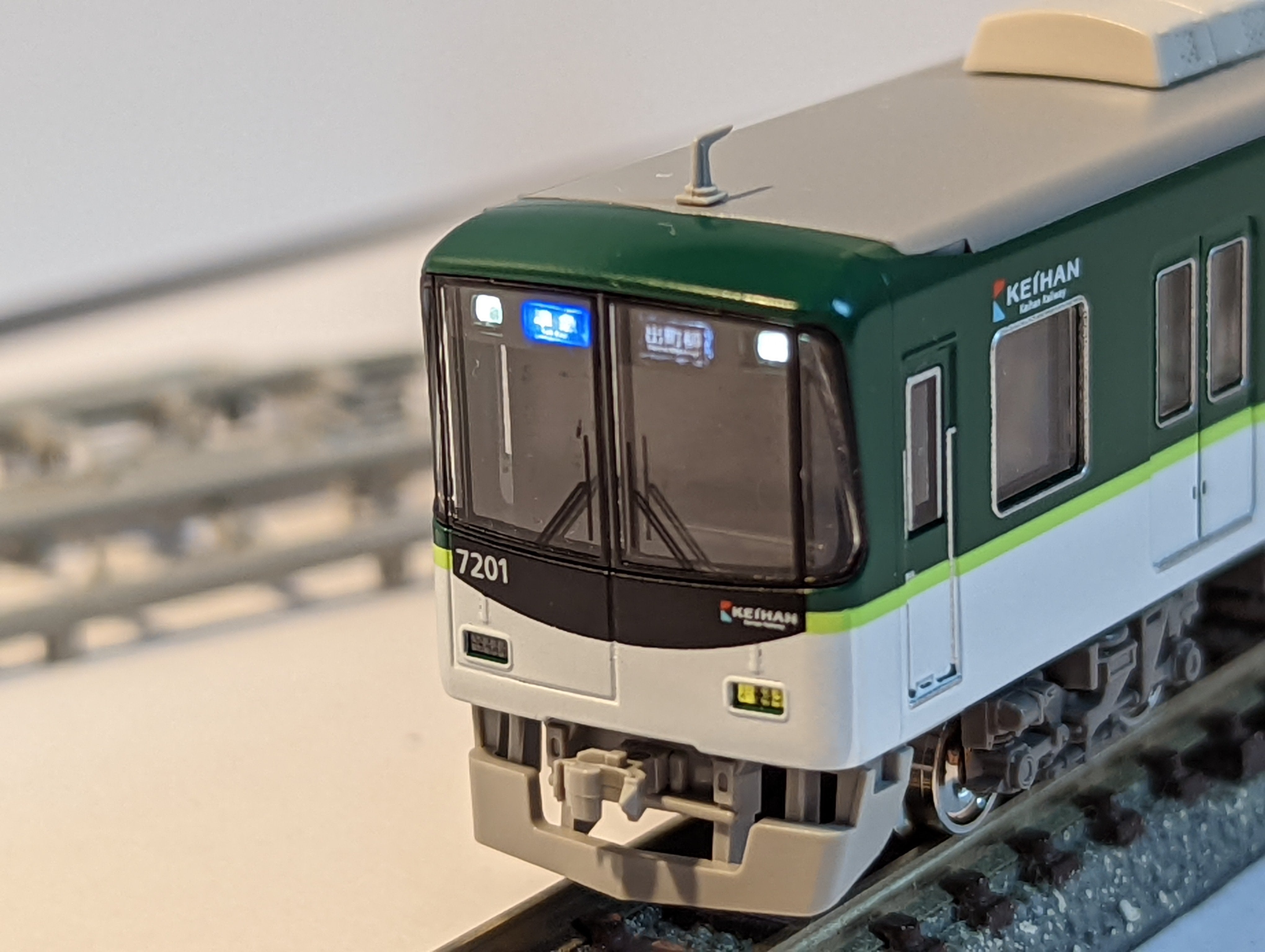 京阪電車7200系 グリーンマックス製 | 参宮快急2610k(TotaTama)