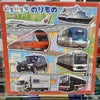 ミッテン府中　のりものパズルの小田急バスの画像