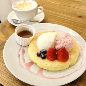 ★京都 今出川★Cafe Rhinebeck -メープルに浸す、幸せに浸れるパンケーキ♡-の画像