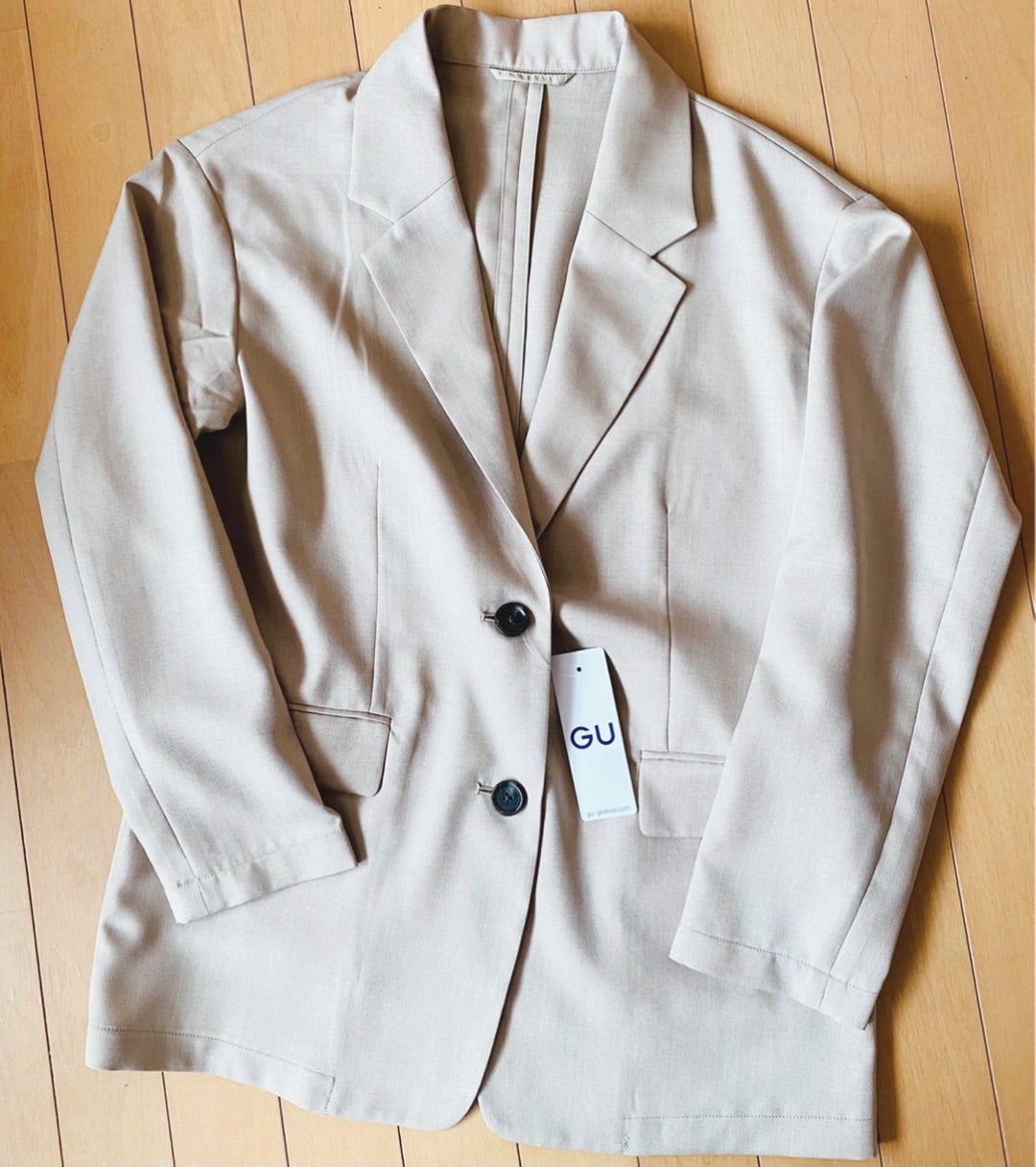 GU】理想のジャケットをお得に購入 | 3兄弟ママのプチプラ購入品
