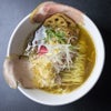 純麺食堂さんの純麺清湯・ポルチーニの画像