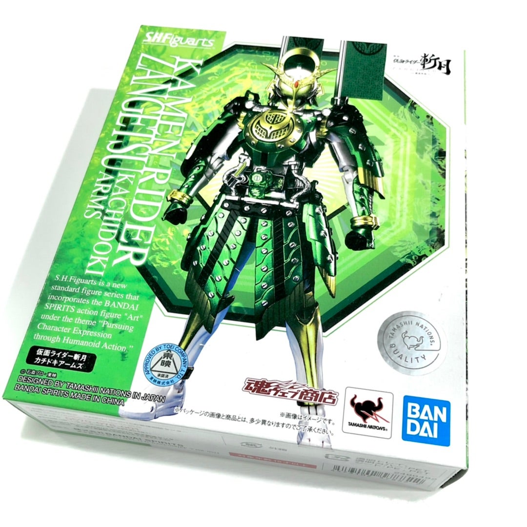 激安】S.H.Figuarts斬月 カチドキアームズ!キラッキラッ装甲が超 激安】S.H.Figuarts斬月 カチドキアームズ!キラッキラッ装甲が超
