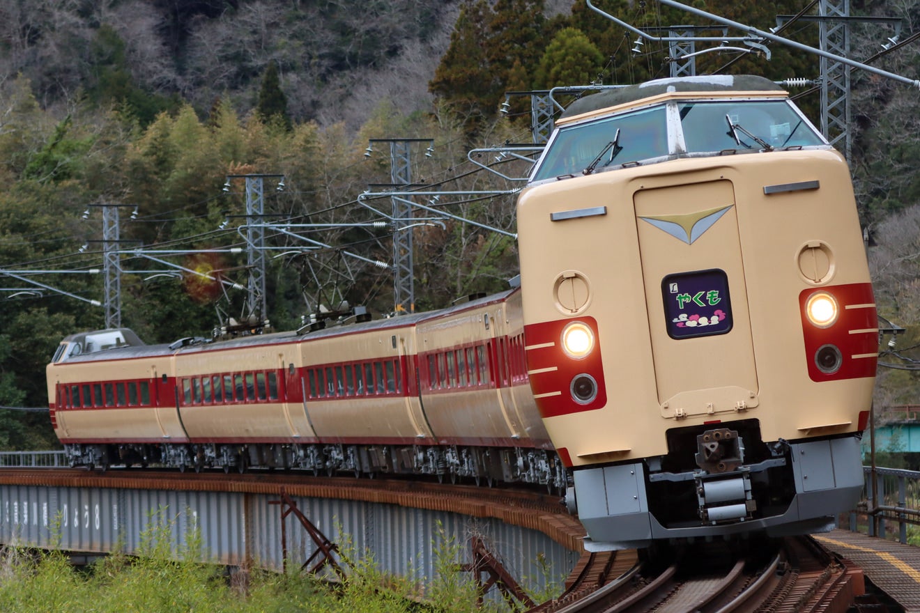 JR西日本「国鉄色」特急やくもリバイバル運転！GIG@NET・鉄ちゃん Blog | GIG@NET 鉄ちゃん Blog