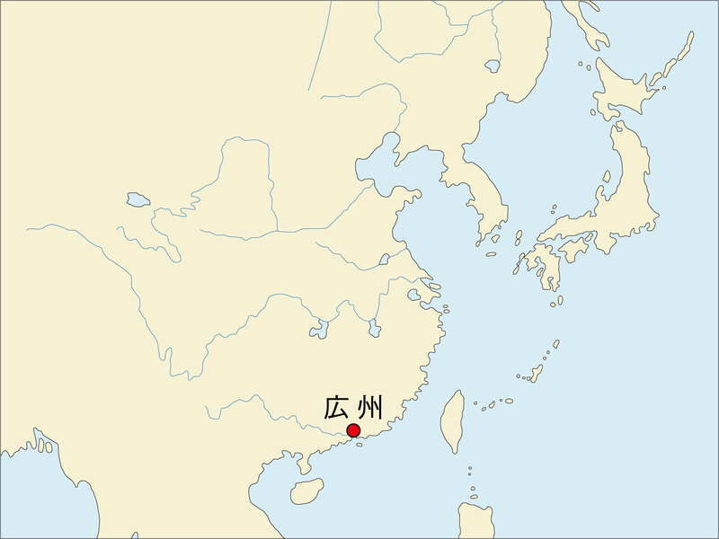 広州　地図