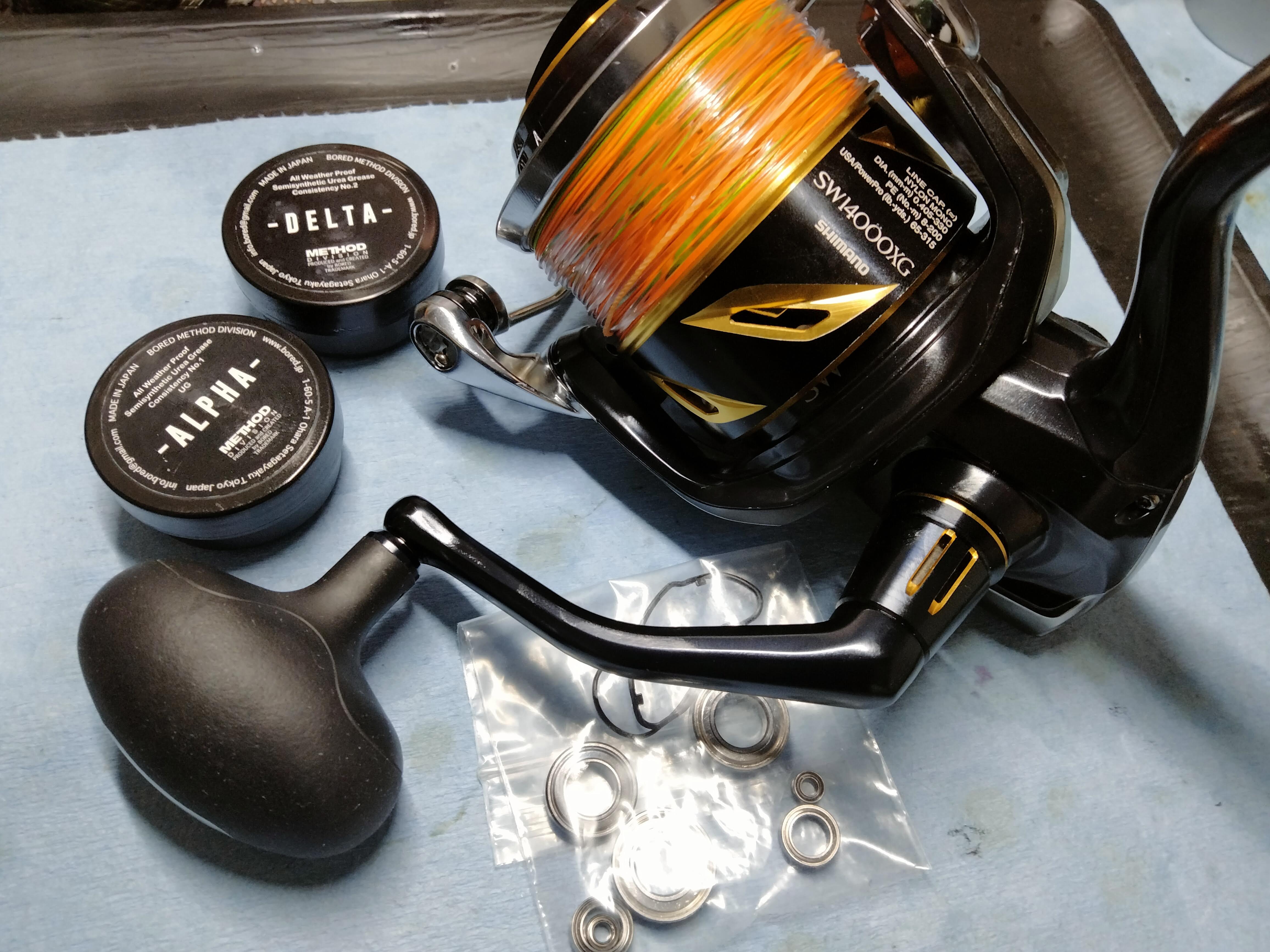 19ステラSW14000XG整備その② | reelmaintenance-higarageのブログ 19ステラSW14000XG整備その② | reelmaintenance-higarageのブログ