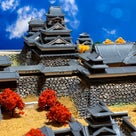 熊本城A2サイズ秋の完成です。  2の記事より