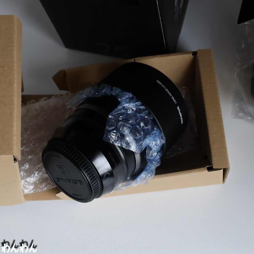 単焦点「M.ZUIKO 25mm-F1.2 PRO」開封の儀 | 野鳥と遊ぶ❗️福岡 単焦点「M.ZUIKO 25mm-F1.2 PRO」開封の儀 | 野鳥と遊ぶ❗️福岡