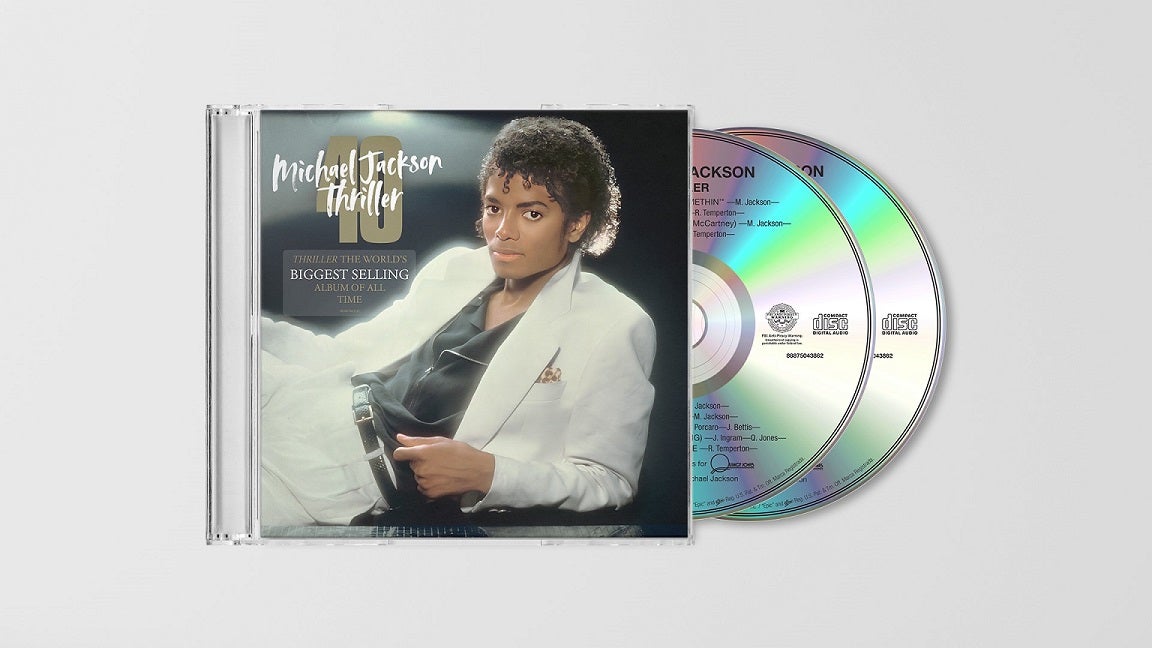 マイケル・ジャクソン『スリラー』 40周年記念盤が11月18日に発売決定