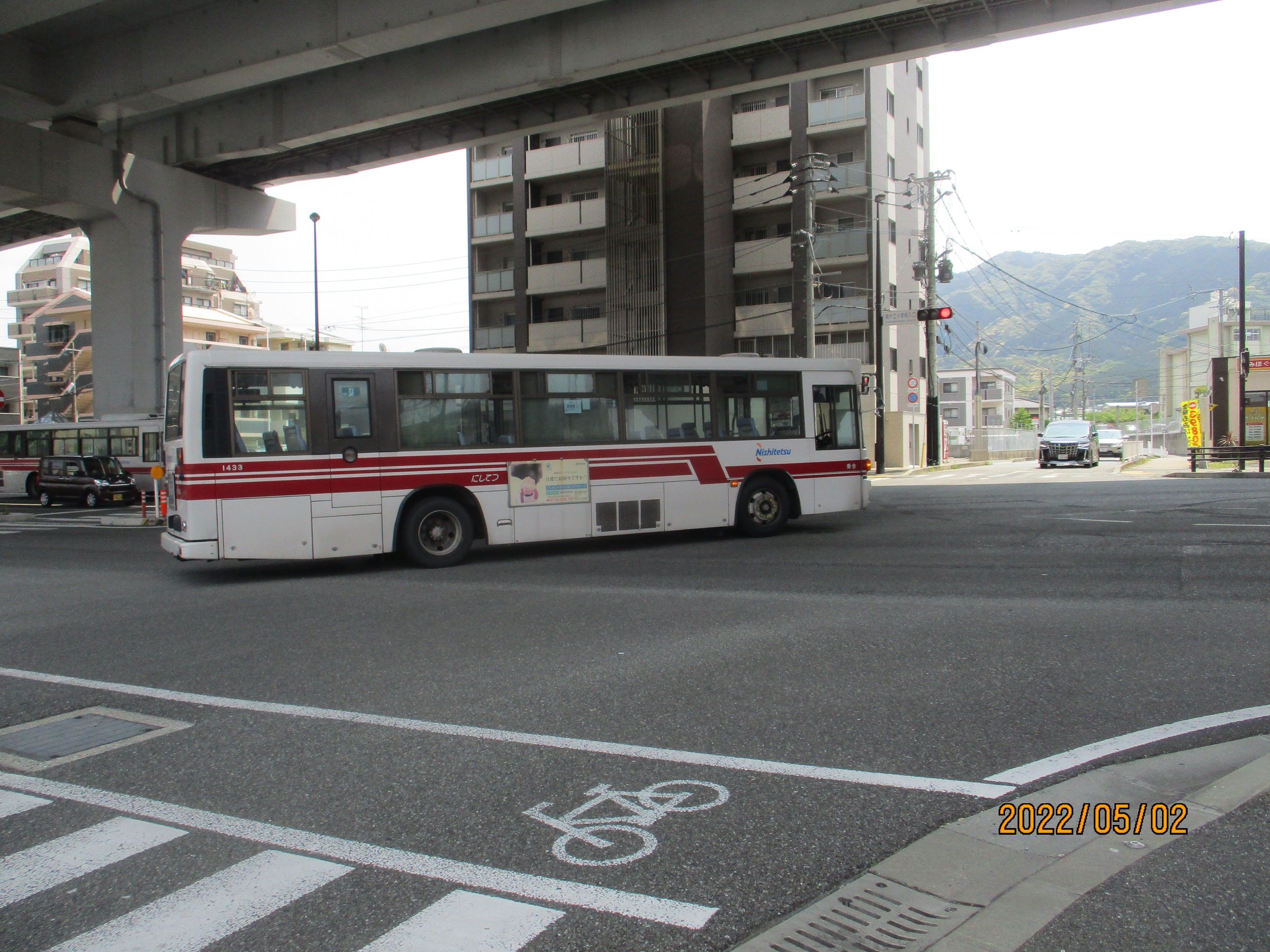 西鉄バス 1433号車 | 303-101のブログ