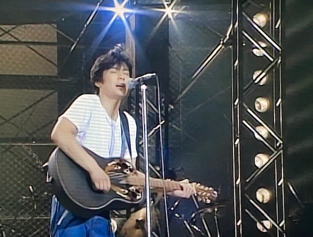 伝説のコンサート「“尾崎豊 約束の日 1991”リマスター版」（2022年4月