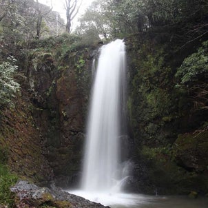 山口県の滝－千代の滝の画像