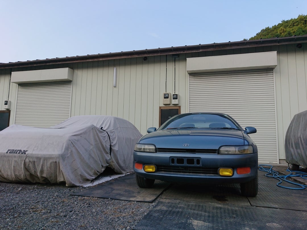 トヨタ SERA 戻ってきました（セラ 5速マニュアル車） | 我が道を行く、ホンダ プレリュードを多数取扱う中古車販売店 クラインクラフト のブログ