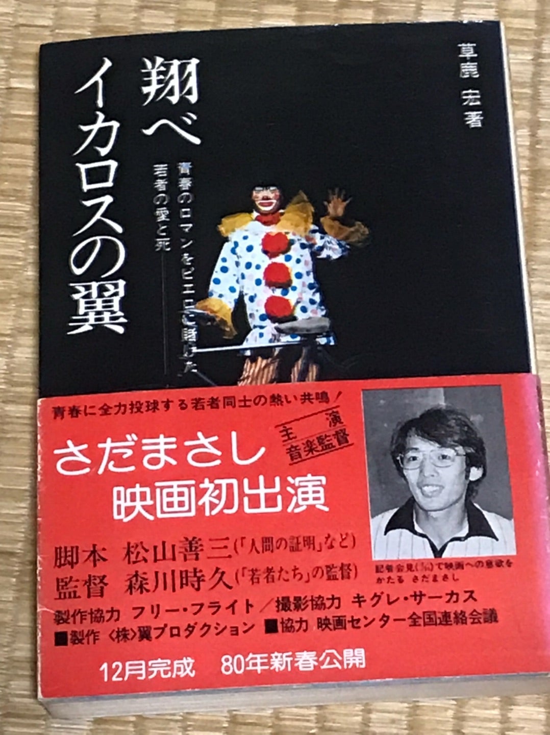 翔べイカロスの翼 1980年の本が! | 大道芸人 加藤みきおのブログです