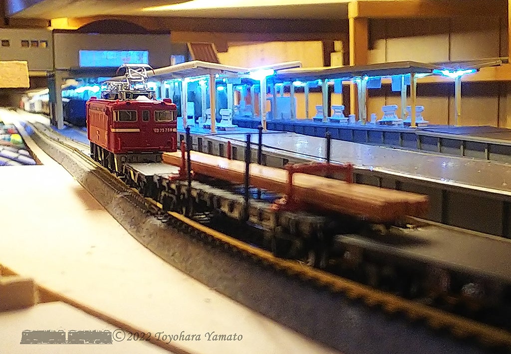 チキ5200 スペーサーと積荷 [鉄道模型] | 重単5175（Ameblo版）