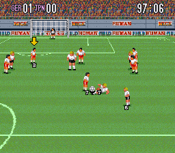 スーパーフォーメーションサッカー | 【レトロゲーム】 はじめての