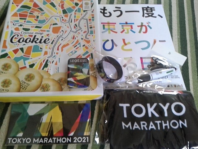 東京マラソン２０２１グッズ | 走るダンサーCAVA10の踊れない日記