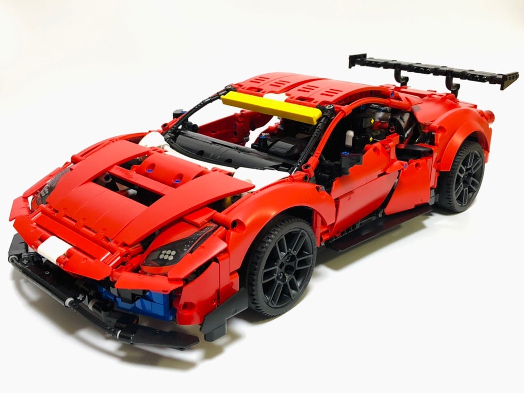 LEGO】42125 FERRARI 488 GTE AF CORSE #51 | HiROのおもちゃ箱