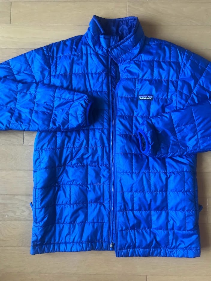 Patagonia中綿ジャケットの襟汚れ洗濯 | EMs' Blog