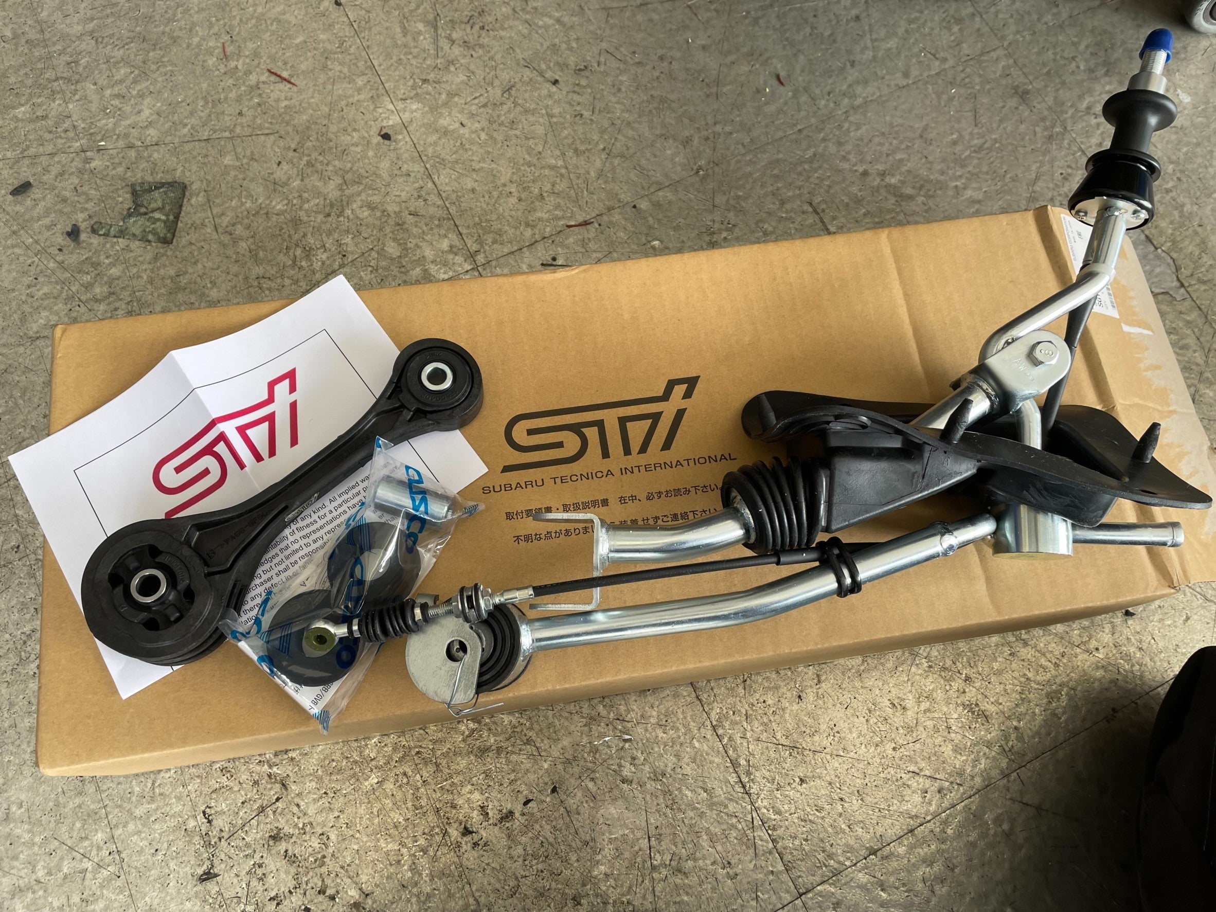WRX STI(VAB) D型 マニュアルシフトリンケージ 激安直販店 - somiphos.com