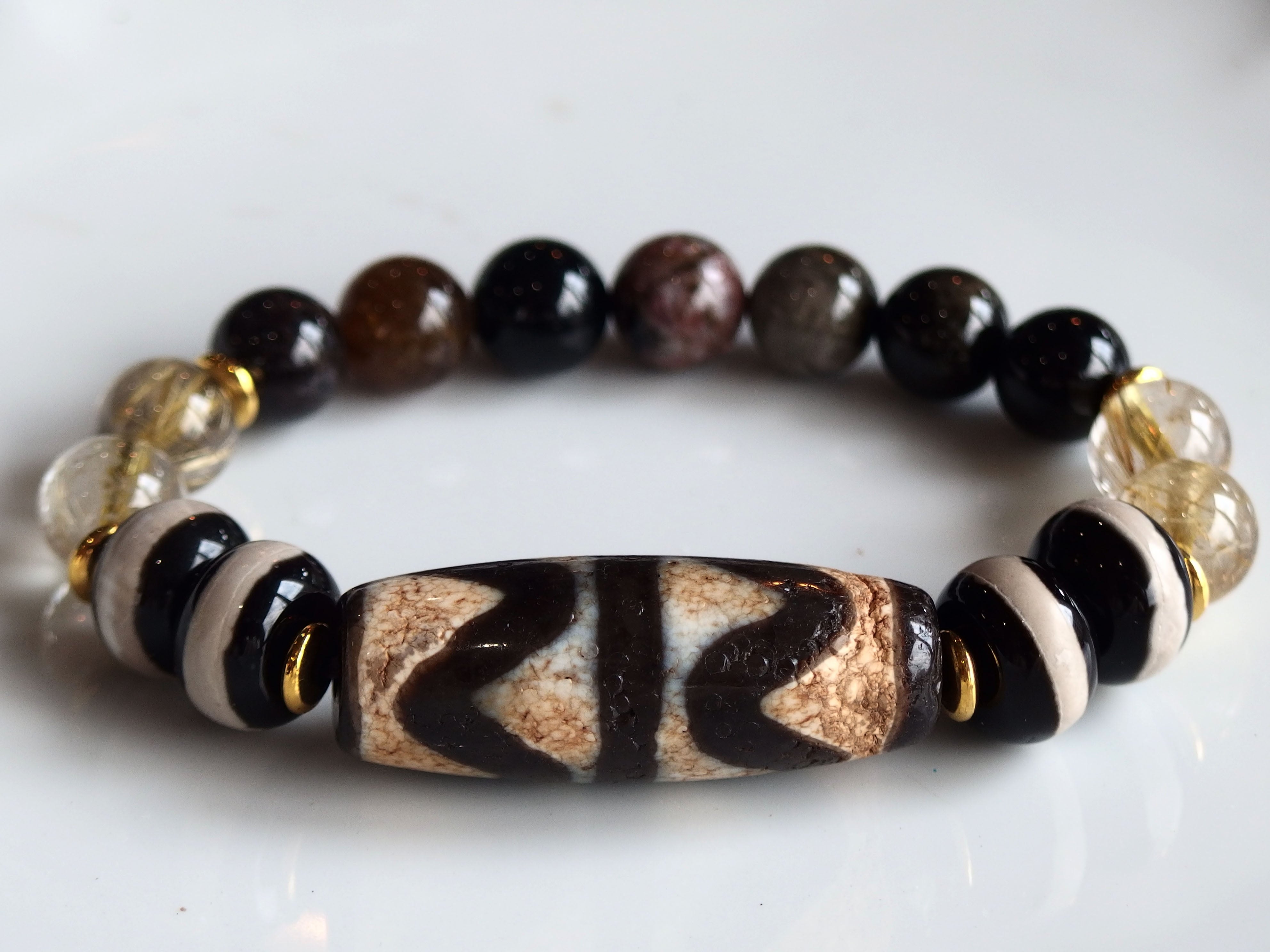 入手困難の線珠を合わせた最強天珠 | Gems〜アクセサリーショップ