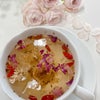 【薔薇の季節にお花の薬膳茶を♡気を巡らせることが大切です】の画像
