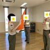 上進式と入隊式　「ボーイスカウト坂戸第2団」の画像